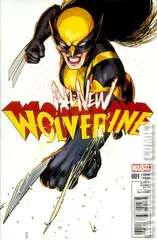 Cover for All-New Wolverine #1