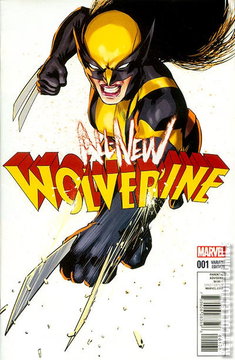 Variant Cover for All-New Wolverine #1