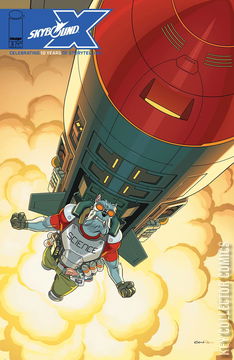 Variant Cover for Skybound X #3