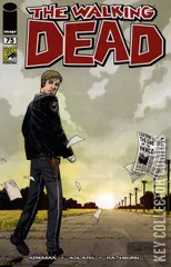 Variant Cover for The Walking Dead #75