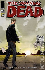 Variant Cover for The Walking Dead #75