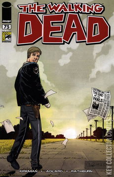 Variant Cover for The Walking Dead #75