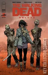 Variant Cover for Walking Dead Deluxe, The #19