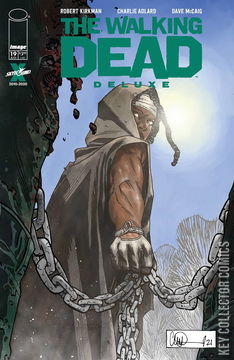 Variant Cover for Walking Dead Deluxe, The #19