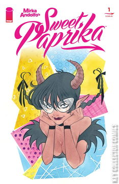Variant Cover for Sweet Paprika #1