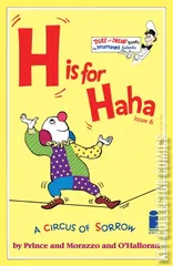 Variant Cover for Haha #6