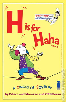 Variant Cover for Haha #6