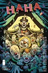 Variant Cover for Haha #6