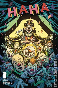 Variant Cover for Haha #6