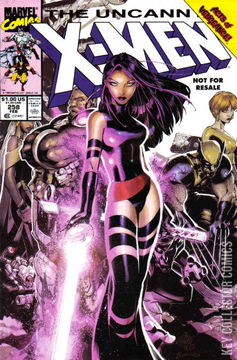 Variant Cover for Uncanny X-Men #258