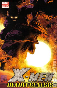 Variant Cover for X-Men: Deadly Genesis #1