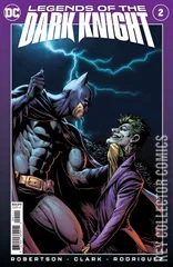 Cover for Legends of the Dark Knight #2