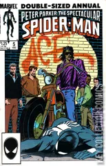 Cover for Peter Parker: The Spectacular Spider-Man Annual #5