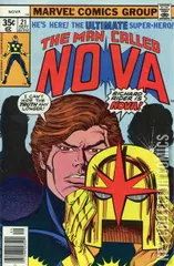 Cover for Nova #21