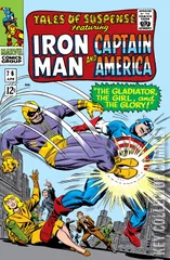 Cover for Tales of Suspense #76