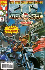 Cover for Biker Mice From Mars #1