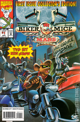 Biker Mice From Mars