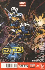 Cover for Secret Avengers #2