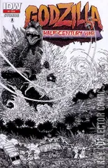 Variant Cover for Godzilla: The Half Century War #2