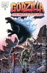 Cover for Godzilla: The Half Century War #1