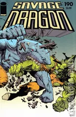 Cover for Savage Dragon #190