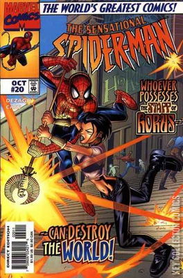 Sensational Spider-Man