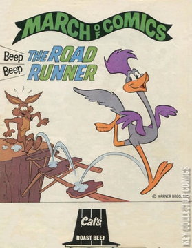 Variant Cover for March of Comics #455