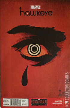 Variant Cover for Hawkeye #10