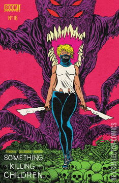 Variant Cover for Something Is Killing the Children #16