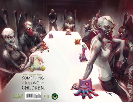 Variant Cover for Something Is Killing the Children #16