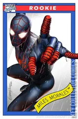 Variant Cover for Miles Morales: Spider-Man #25