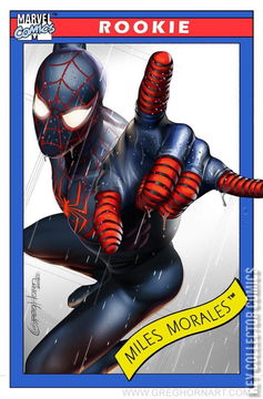 Variant Cover for Miles Morales: Spider-Man #25