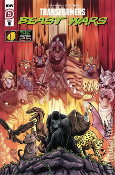 Variant Cover for Transformers: Beast Wars #6