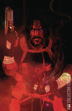 Variant Cover for BRZRKR #4