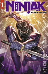 Cover for Ninjak #1
