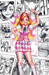 Variant Cover for Mighty Morphin #10