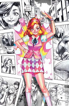 Variant Cover for Mighty Morphin #10