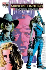 Variant Cover for Marjorie Finnegan: Temporal Criminal #1