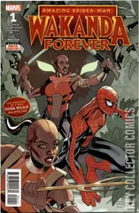 Cover for Amazing Spider-Man: Wakanda Forever #1