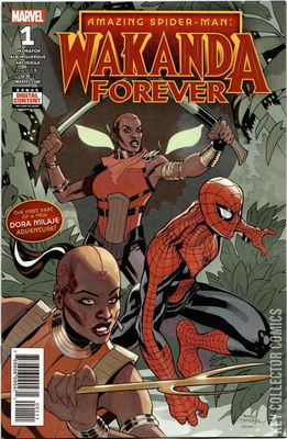 Amazing Spider-Man: Wakanda Forever