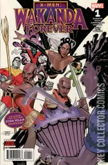 Cover for X-Men: Wakanda Forever #1