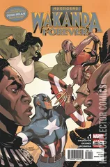 Cover for Avengers: Wakanda Forever #1