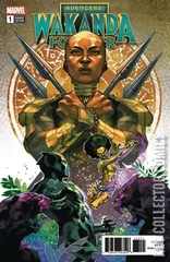 Cover for Avengers: Wakanda Forever #1