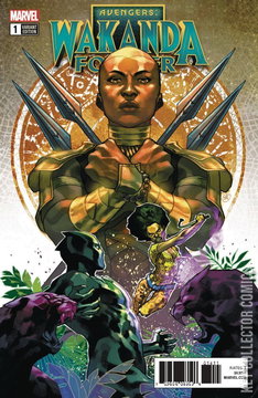 Variant Cover for Avengers: Wakanda Forever #1