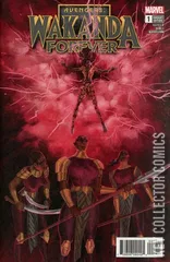 Cover for Avengers: Wakanda Forever #1