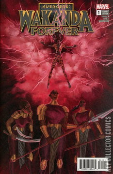Variant Cover for Avengers: Wakanda Forever #1