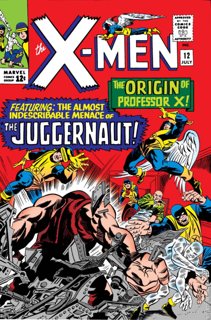 Uncanny X-Men #12 Published July 1965 | Key Collector Comics