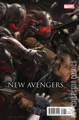 Variant Cover for New Avengers #33