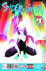 Variant Cover for Spider-Gwen #1