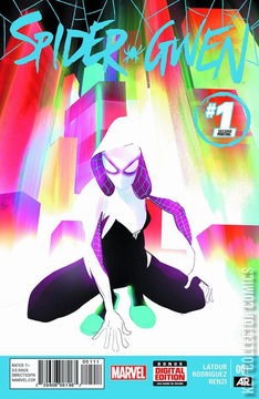 Variant Cover for Spider-Gwen #1